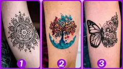 Nauwkeurige test over je wereldbeeld: kies een tatoeage en ontdek de geheimen van je karakter