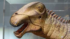“Mesozoïsche koe”: bioloog vertelt over een van de vreemdste dinosauriërs